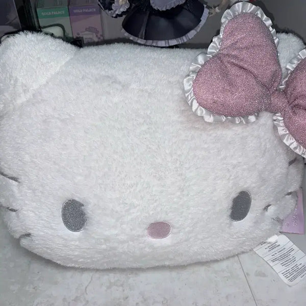 [BUNJANG] Sanrio Hello Kitty Angel/Devil Cushion / 산리오 천사악마 키티 헬로키티 쿠션 방꾸