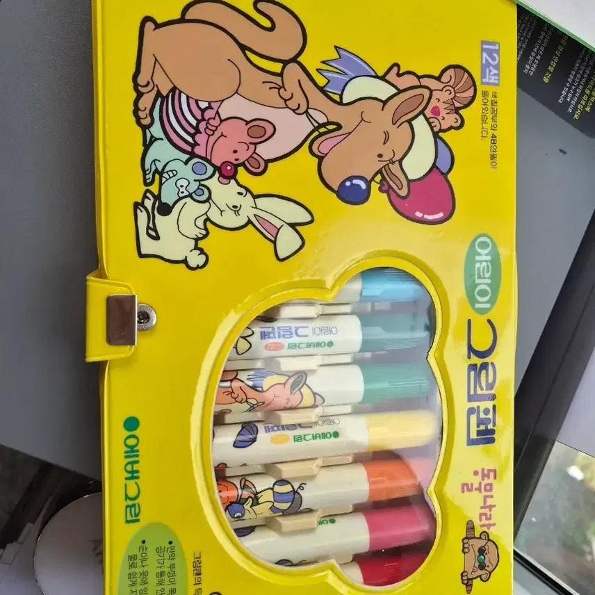 [BUNJANG] Vintage Monami Evergreen Ballpoint Pen Set (Unused) / 빈티지. 모나미. 에버그린 사이펜 세트. 미사용