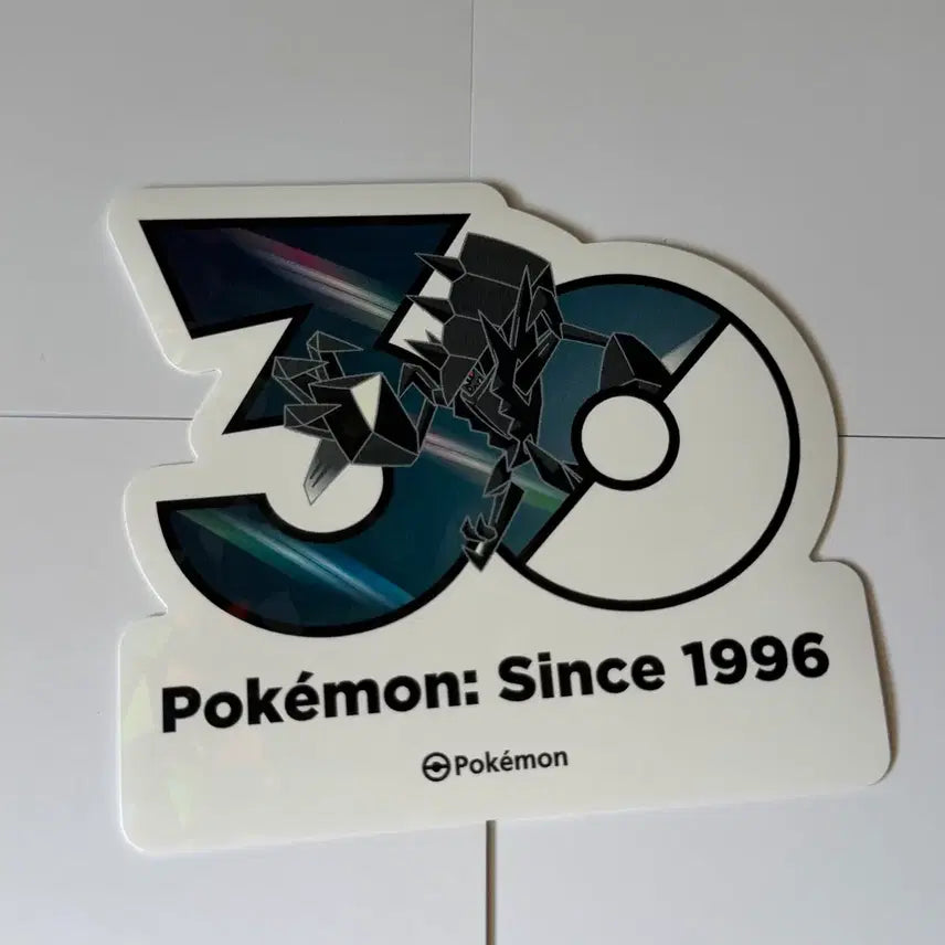 [BUNJANG] Pokemon 30th Anniversary Necrozma Sticker / 포켓몬스터 30주년 스티커 판매 교환 네크로즈마