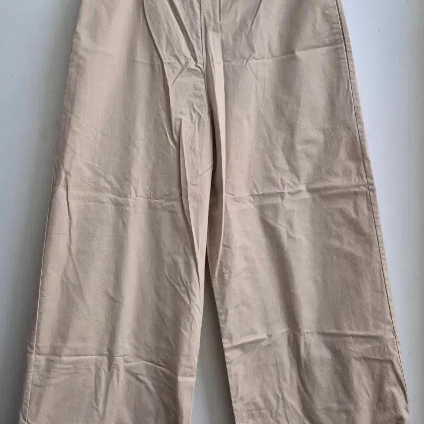[BUNJANG] ALPHA STUDIO Wide Banding Pants Beige / 30만원대 구매 ALPHA STUDIO  알파스튜디오  와이드 밴딩팬츠