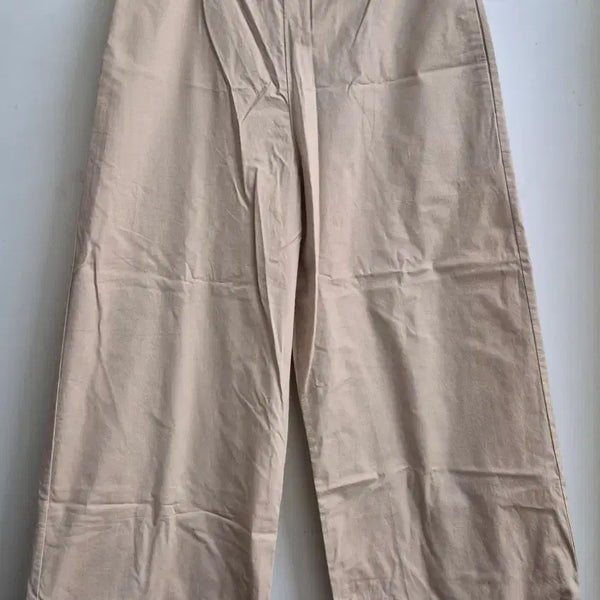 [BUNJANG] ALPHA STUDIO Wide Banding Pants Beige / 30만원대 구매 ALPHA STUDIO  알파스튜디오  와이드 밴딩팬츠