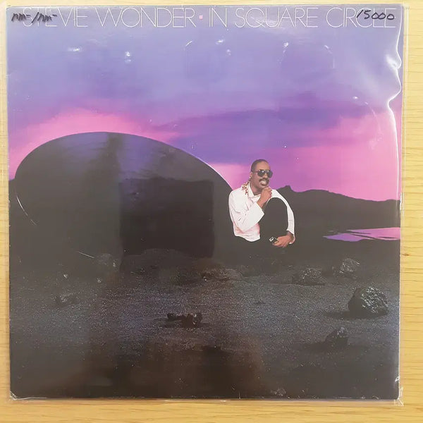 [BUNJANG] Stevie Wonder In Square Circle LP / Stevie Wonder 20집 - In Square Circle