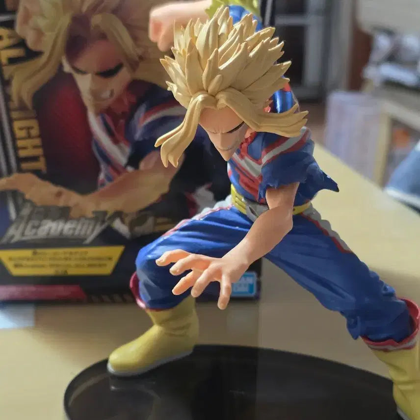 [BUNJANG] Bandai All Might True Form Figure - My Hero Academia / 올마이트 트루폼 피규어 반다이 나히아 히로아카