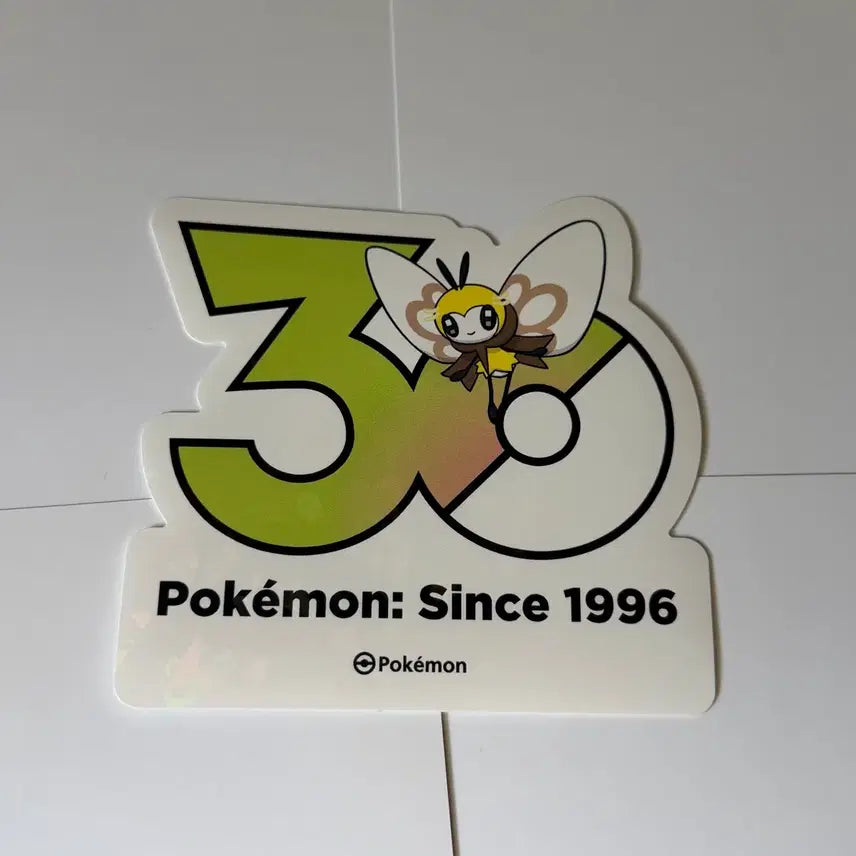 [BUNJANG] Pokemon 30th Anniversary Sticker (Eri-bon) / 포켓몬스터 30주년 스티커 판매 교환 에리본