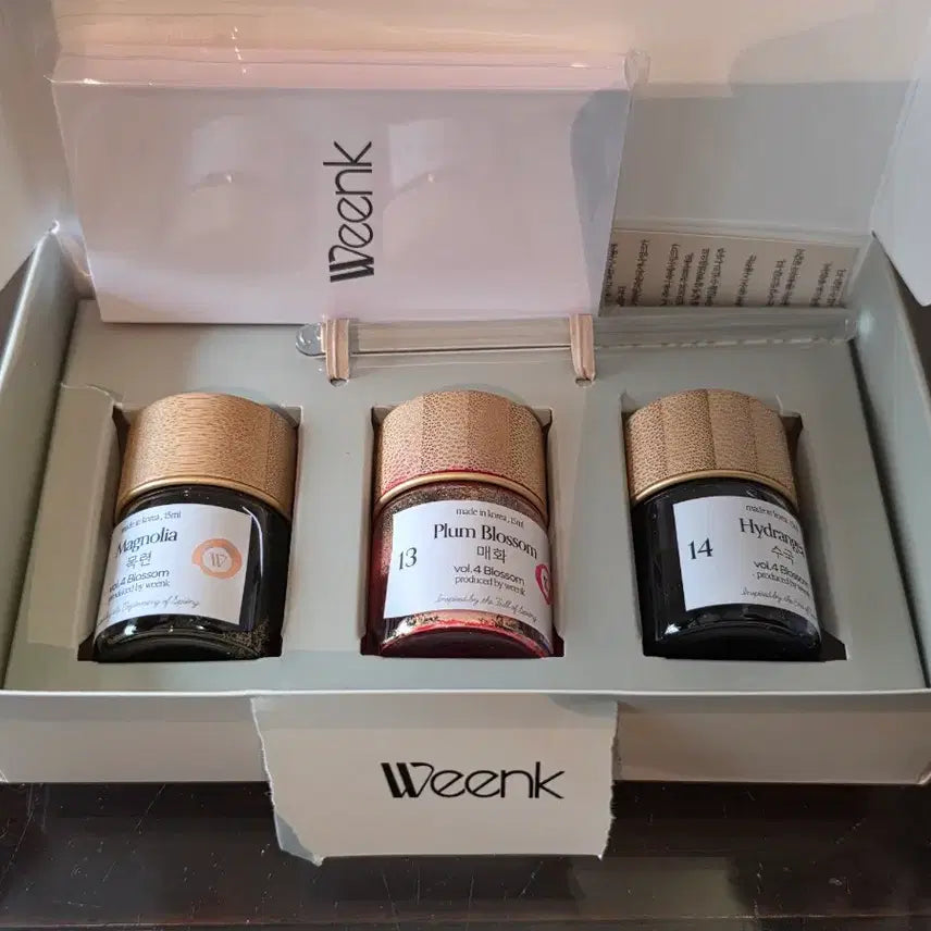 [BUNJANG] Wink Ink 3-Color Set (Magnolia, Plum Blossom, Hydrangea) / 윙크 잉크
