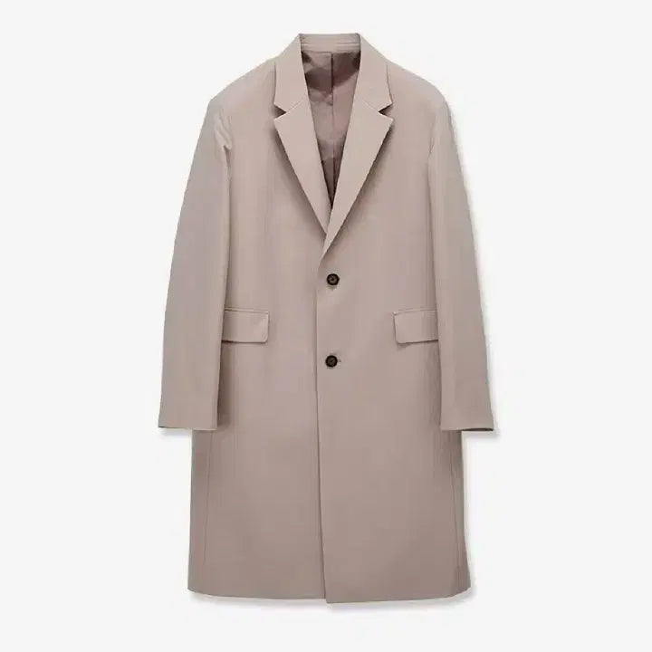 [BUNJANG] Estico Oversized Single Jacket Beige XL / 에스티코 오버핏 싱글 자켓 베이지/XL/앨리스/1749