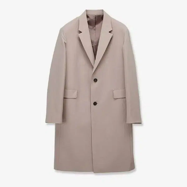 [BUNJANG] Estico Oversized Single Jacket Beige XL / 에스티코 오버핏 싱글 자켓 베이지/XL/앨리스/1749