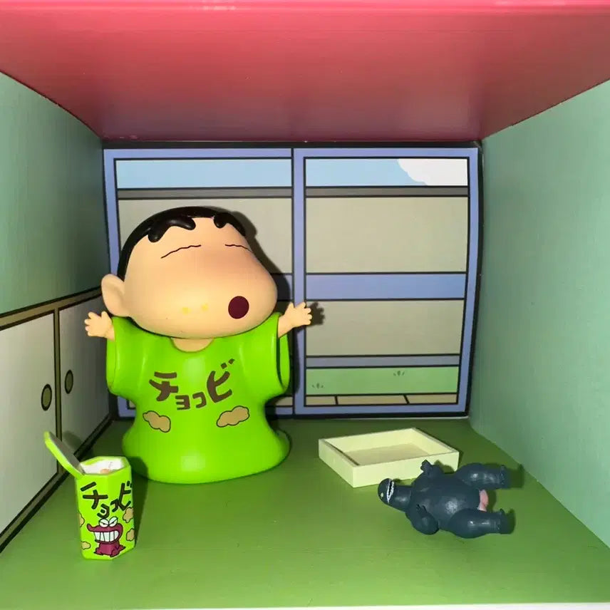 [BUNJANG] Crayon Shin-chan & Nene-chan Figure Bundle / 짱구 짱아 피규어 일괄