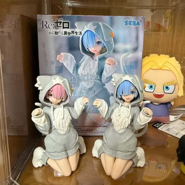 [BUNJANG] SEGA Re:Zero Rem & Ram Figure Set / 세가 렘람 피규어