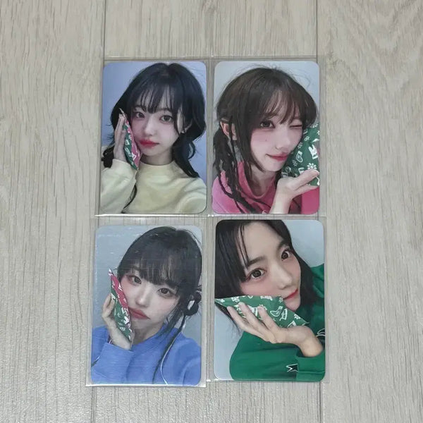 [BUNJANG] QWER DIMA MU Lucky Draw Photocard / QWER 디마뮤 내이름맑음 막팬 미공