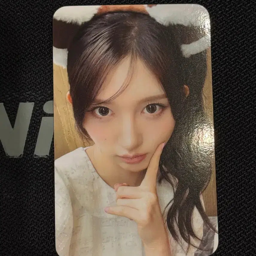 [BUNJANG] IVE Gaeul Everland Mini-v Entrance Mission Complete Photocard / 아이브 가을 에버랜드 미니브 입장 후 미션 완료 포카 포토카드