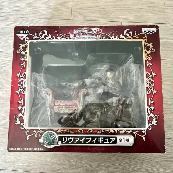 [BUNJANG] Attack on Titan Levi Seated Figure Ichiban Kuji A Prize / 진격의 거인 제일복권 리바이 a상 피규어 좌상 피규어