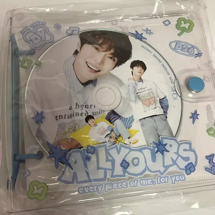 [BUNJANG] NCT Doyoung YOURS MD CD Binder / 도영 유어스 엠디 씨디 바인더