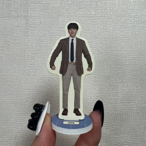 [BUNJANG] BTS Festa 8th Anniversary Calendar Suga Mini Standee / 방탄소년단 BTS 페스타 8주년 캘린더 슈가 윤기 미니등신대