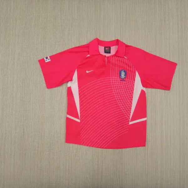 [BUNJANG] 2002 Korea-Japan World Cup National Team Taegeuk Mark Jersey (XS) / (XS) 2002 한일 월드컵 국대 태극마크