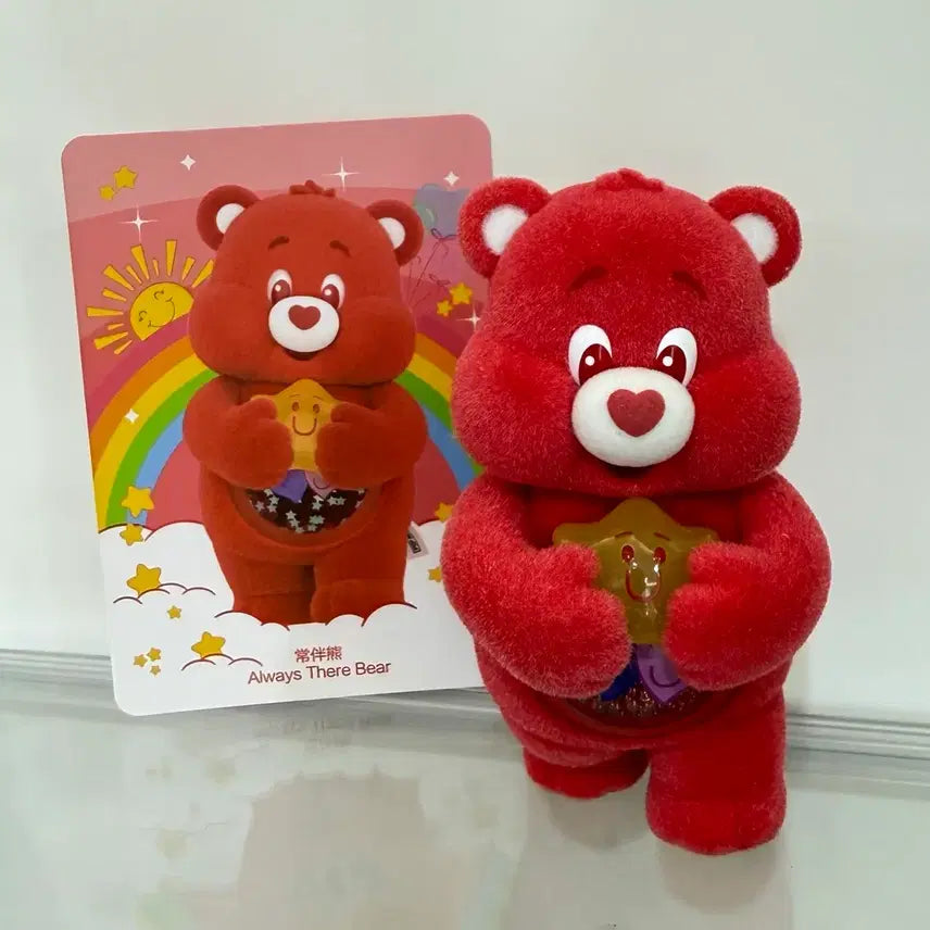 [BUNJANG] Pop Mart Care Bears Red / 정품 팝마트 케어베어 레드