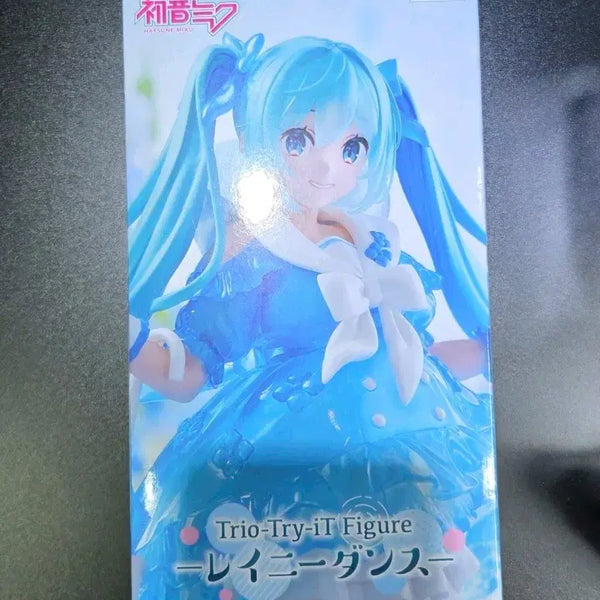 [BUNJANG] Hatsune Miku Rainy Dance Figure (Sealed) / 하츠네 미쿠 레이니 댄스 피규어 미개봉
