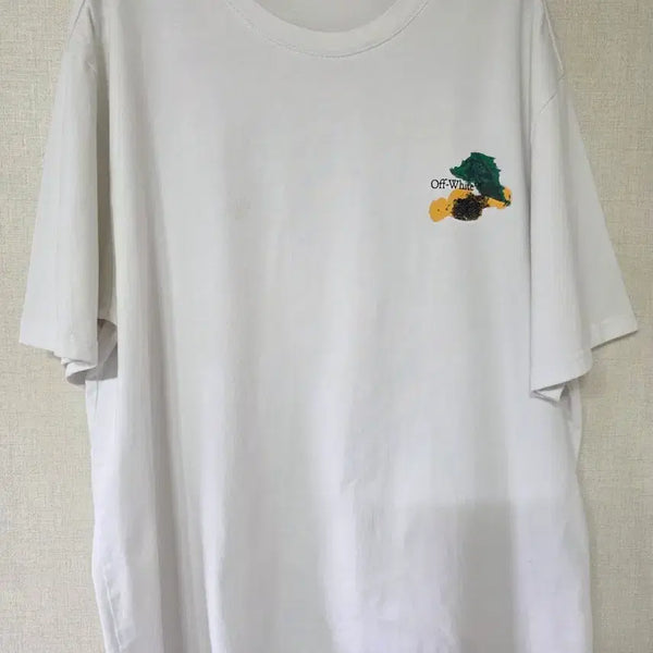 [BUNJANG] Off-White T-Shirt White / 오프화이트 반팔티 화이트