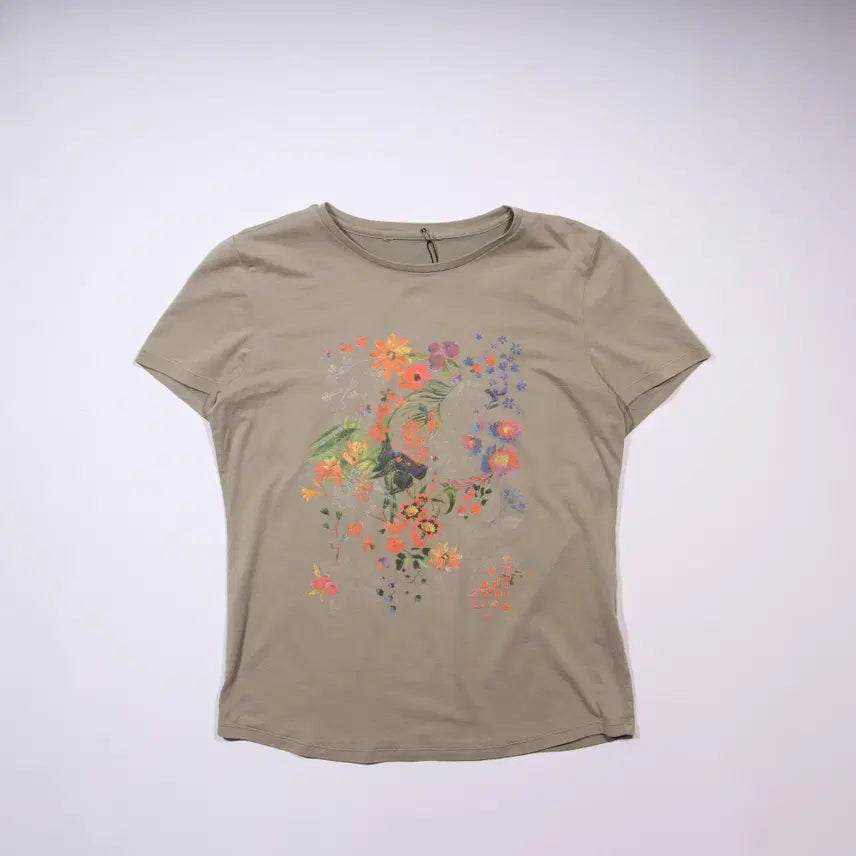 [BUNJANG] Graphic Short Sleeve T-Shirt Women's M / 그래픽 반팔티 B135