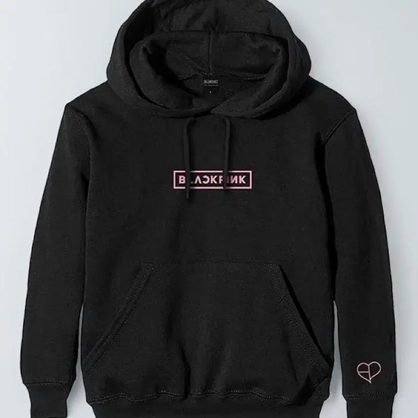 [BUNJANG] Blackpink Official Goods Tracklist Hoodie XL / 블랙핑크 공굿 트랙리스트 후드 XL