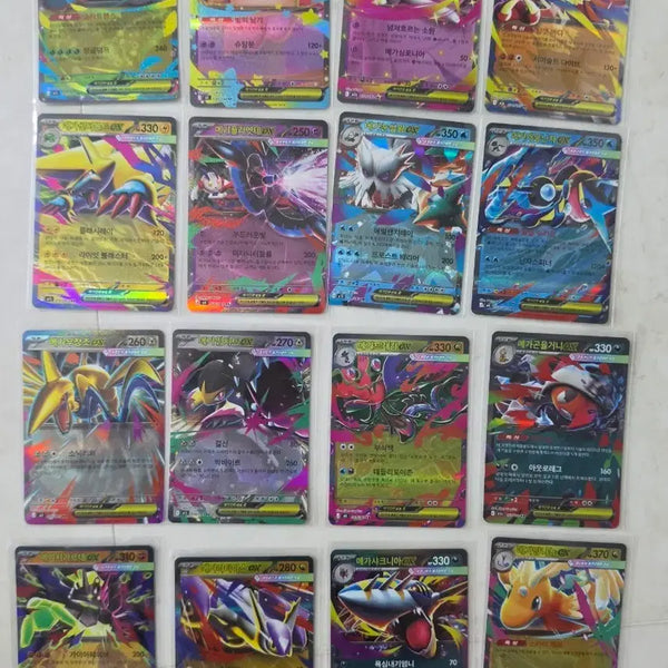 [BUNJANG] Pokemon Mega EX RR Card Bundle (16 cards) / 포켓몬카드 메가 진화 RR카드 16개 일괄