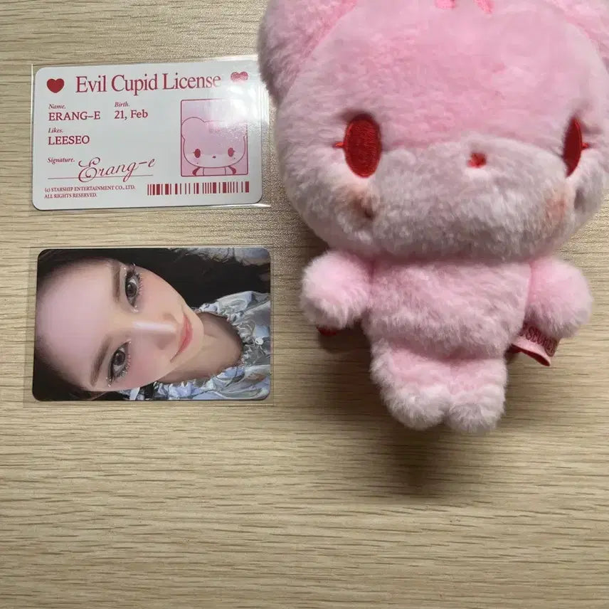 [BUNJANG] IVE Yseo Doll Photocard Bundle / 아이브 인형/포카 (이서)