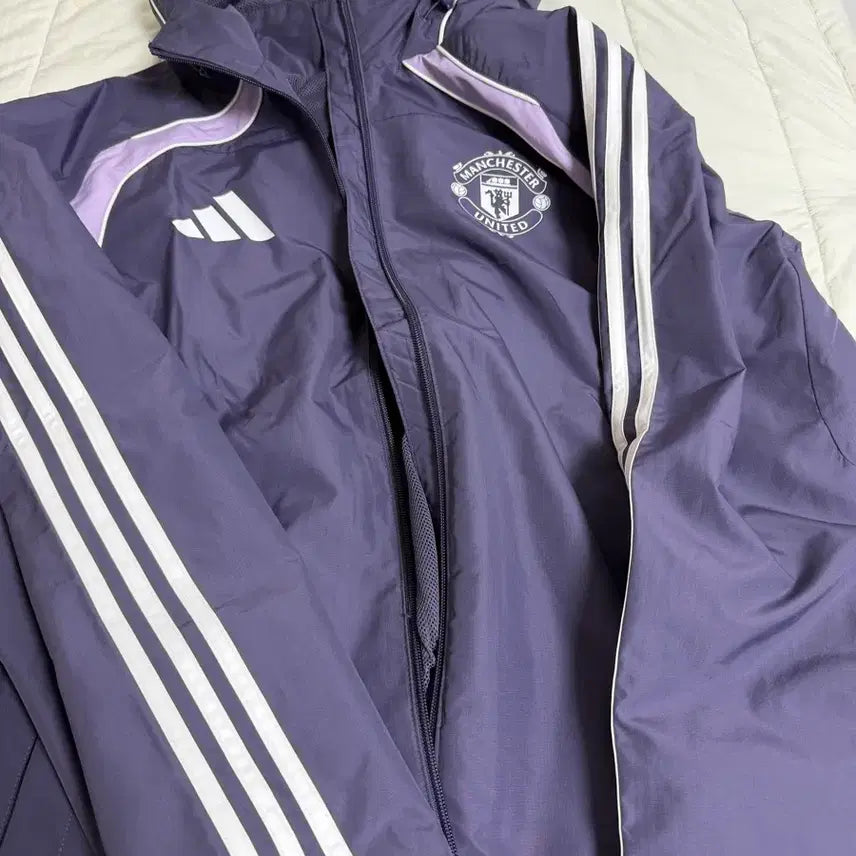 [BUNJANG] Adidas Manchester United Windbreaker Jacket / 맨유 아디다스 바람막이 팝니다 !!!!!!