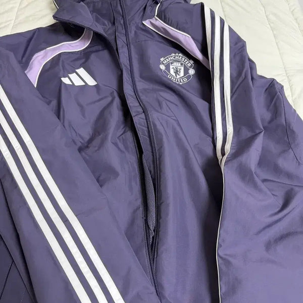 [BUNJANG] Adidas Manchester United Windbreaker Jacket / 맨유 아디다스 바람막이 팝니다 !!!!!!