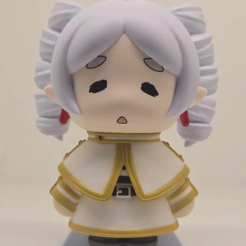 [BUNJANG] Frieren: Beyond Journey's End Roll Bread Soft Vinyl Figure / 장송의 프리렌 소프비 롤빵 피규어