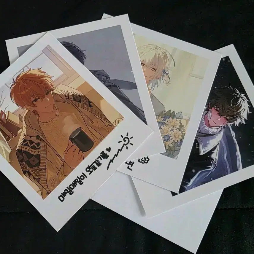 [BUNJANG] Scosizm Christmas Polaroid Bundle Set / 스코시즘 크리스마스 폴라로이드
