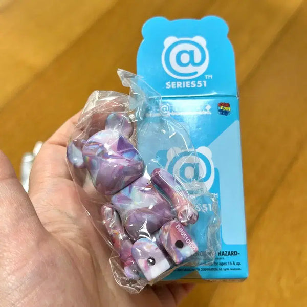 [BUNJANG] Bearbrick Series 51 Pink Purple / 베어브릭 시리즈 51 핑크 퍼플