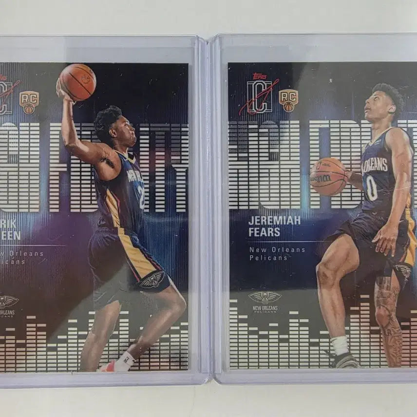 [BUNJANG] 2025-26 Topps Signature Class NBA New Orleans Rookie Insert Lot / 2025-26 탑스 시그니처 클래스 NBA 뉴올리언스 루키 인서트 랏