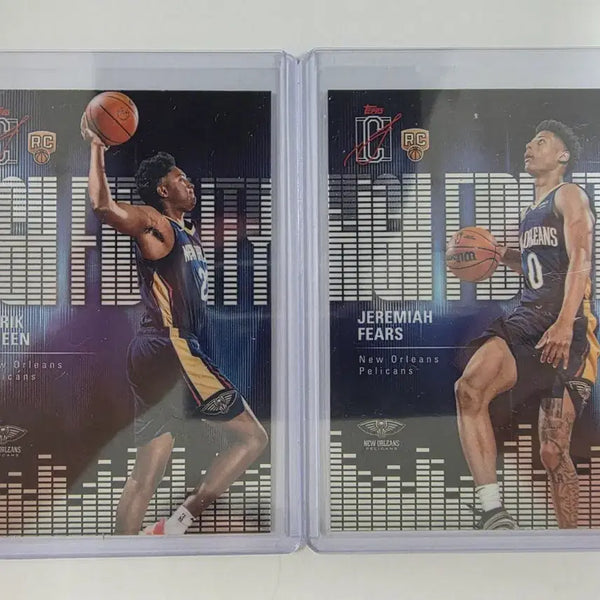 [BUNJANG] 2025-26 Topps Signature Class NBA New Orleans Rookie Insert Lot / 2025-26 탑스 시그니처 클래스 NBA 뉴올리언스 루키 인서트 랏