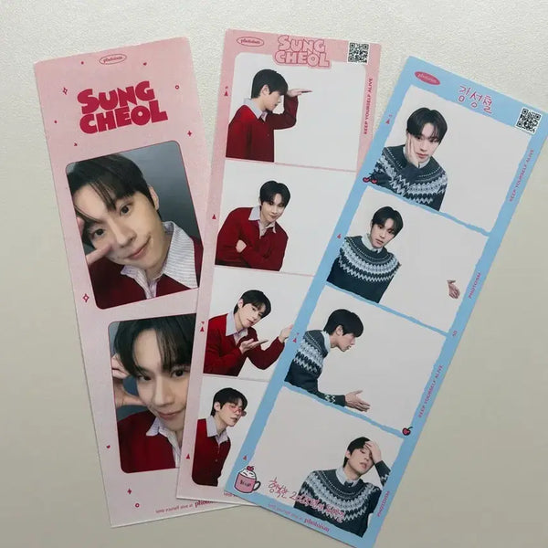 [BUNJANG] Kim Sung Cheol Photobook Bundle Set / 김성철 포토이즘 3장 일괄