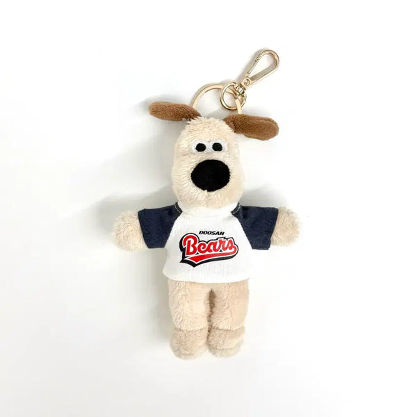 [BUNJANG] Doosan Bears Lee Yoo Chan Gromit Doll / 두산베어스 13 이유찬 그로밋 인형