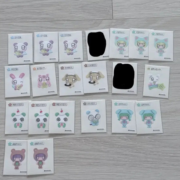 [BUNJANG] WooHoo Sticker Collection Trading / 후후이 띠부씰 교환