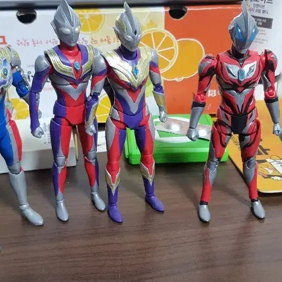[BUNJANG] Figure-rise Standard Ultraman Set (Tiga, Trigger, Decker, Geed) / 피규어라이즈 스탠다드 울트라맨 세트