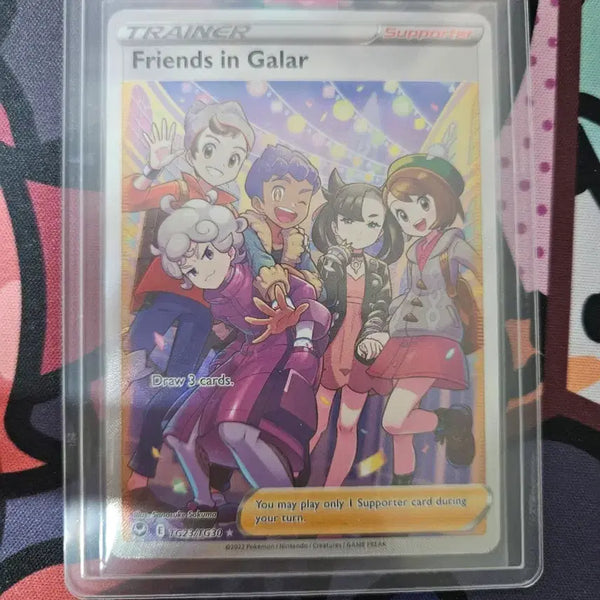 [BUNJANG] Pokémon Card Galar Friends (English) / 포켓몬카드 가라르의 동료들