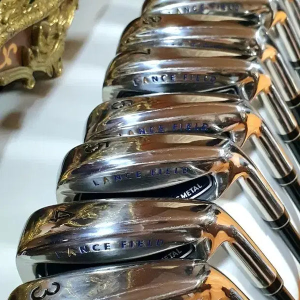 [BUNJANG] Lance Field LF401 II Iron Set / 랭스필드(Lance Field) 아이언 세트
