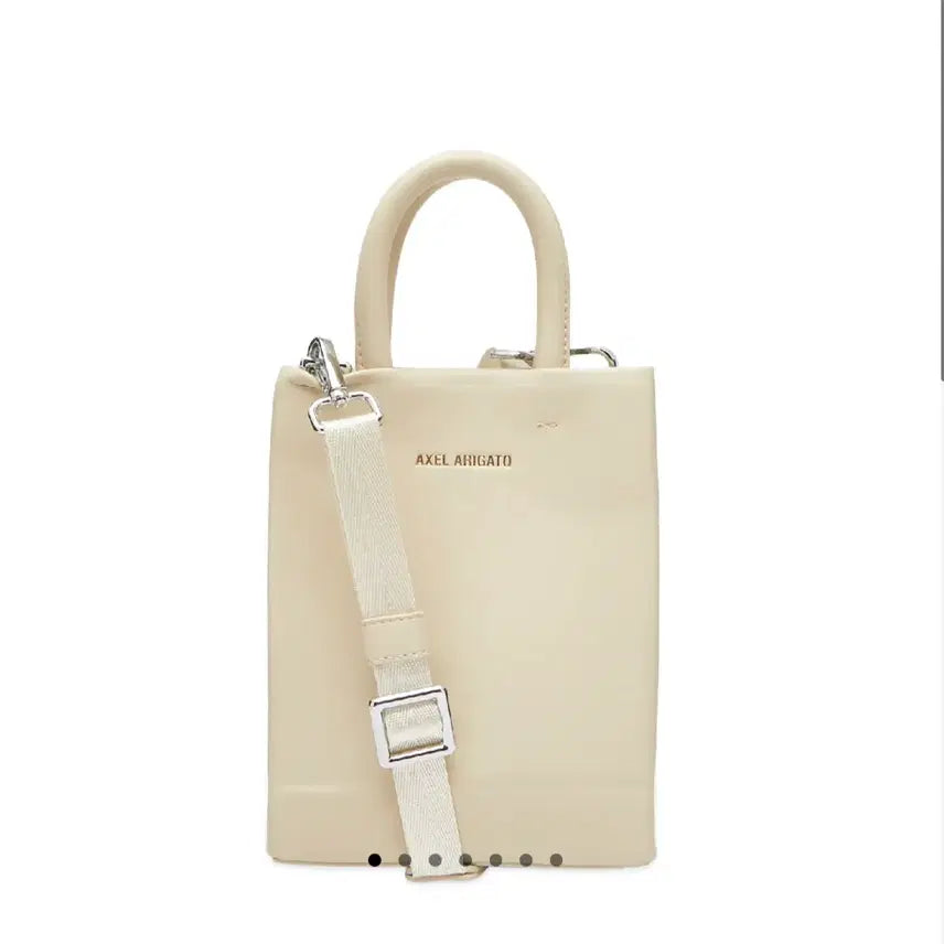[BUNJANG] Axel Arigato Mini Bag Beige / 악셀 아리가토 미니백