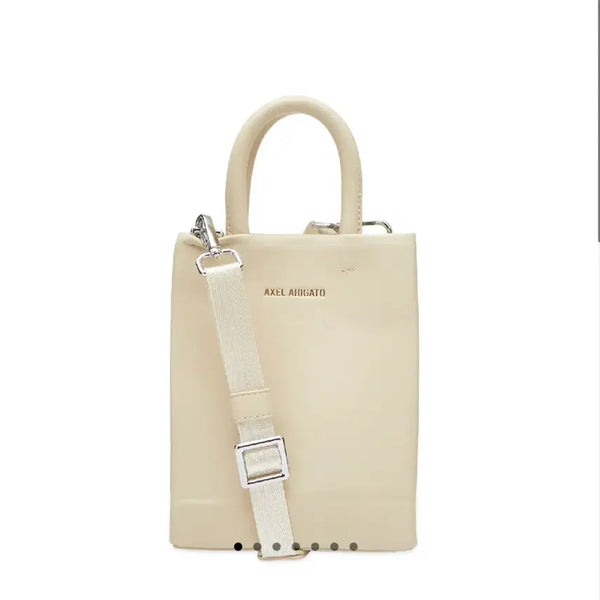 [BUNJANG] Axel Arigato Mini Bag Beige / 악셀 아리가토 미니백