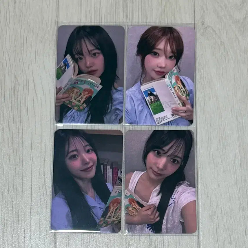[BUNJANG] QWER 'Tearless' Album Bitroad POB Set / QWER 눈물참기 비트로드 미공 세트