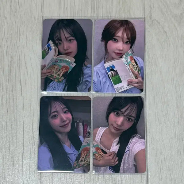 [BUNJANG] QWER 'Tearless' Album Bitroad POB Set / QWER 눈물참기 비트로드 미공 세트