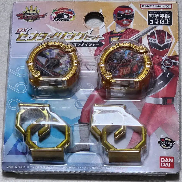 [BUNJANG] Sentai Ring DX Carerger & Kiramager - Ohsama Sentai King-Ohger / 넘버원전대 고쥬저 DX 카렌저&키라메이저 센타이링