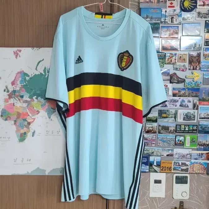 [BUNJANG] Belgium 2016 Away Jersey Uniform XXXL / 벨기에 2016 어웨이 져지 유니폼