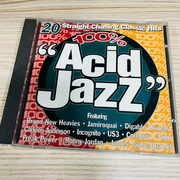 [BUNJANG] Various Artists - 100% Acid Jazz (20 Straight Chasing Classic Hits) Compilation CD / [중고음반/CD] 애시드 재즈 컴필레이션 Acid Jazz 20 Hits