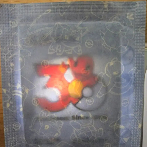 [BUNJANG] Charmander Pokémon 30th Anniversary Sticker / 파이리 띠부씰 포켓몬 30주년