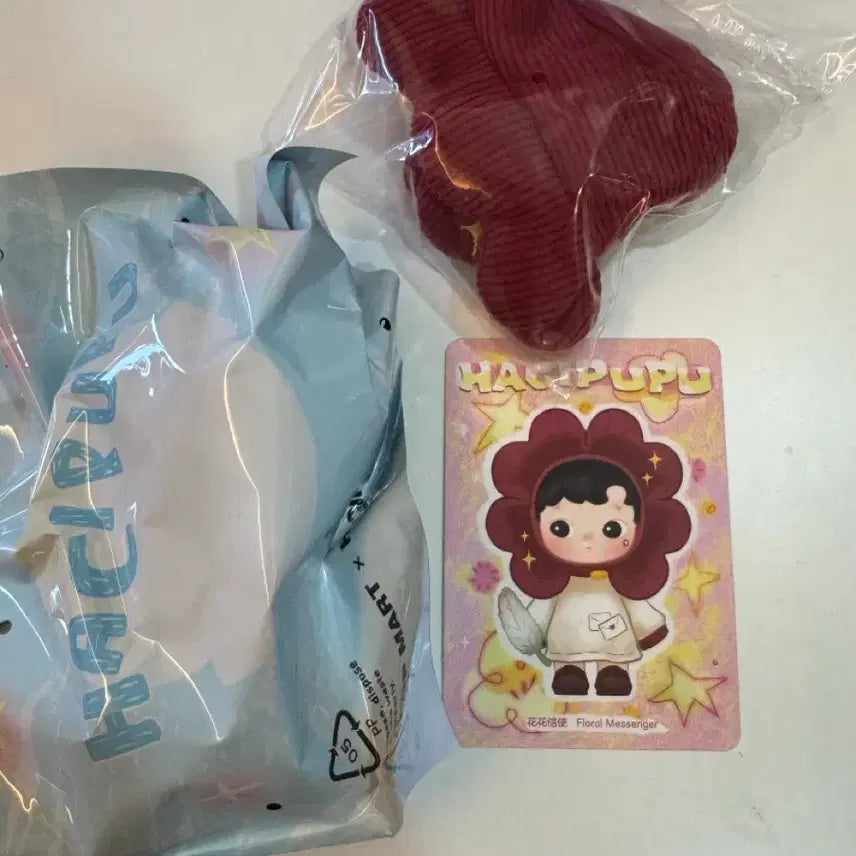 [BUNJANG] Hachipupu Secret World Story Series Mini Floral Messenger / [미개봉] 하치푸푸 비밀세계 이야기 시리즈 미니 플로럴 메신저