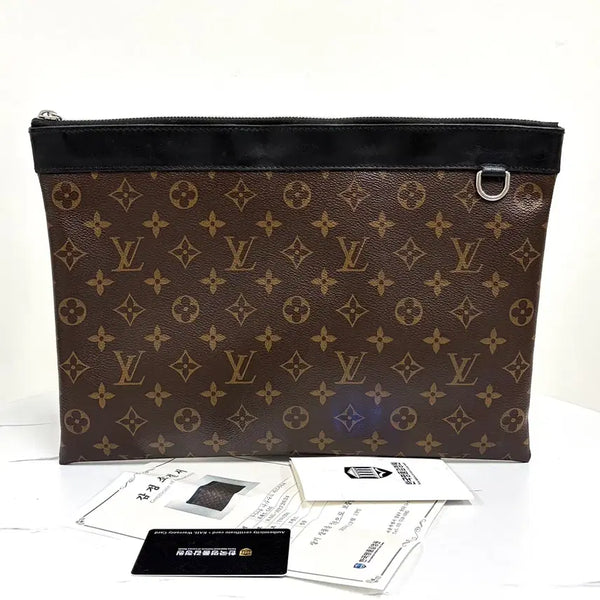 [BUNJANG] Louis Vuitton Monogram Discovery Pochette Clutch Bag / [감정완료] 루이비통 모노그램 디스커버리 포쉐트 클러치백