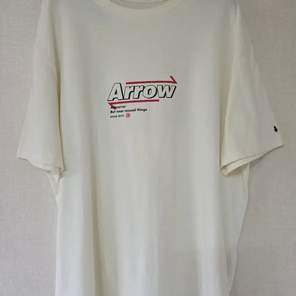 [BUNJANG] Ader Error Short Sleeve T-Shirt Ivory / 아더에러 반팔 티셔츠 아이보리